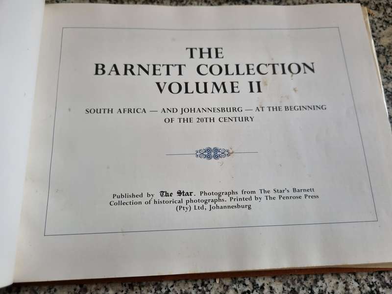 THE BARNETT COLLECTIONS VOL 11 South Africa & Johannesburg turn of the Century incl Boer War
