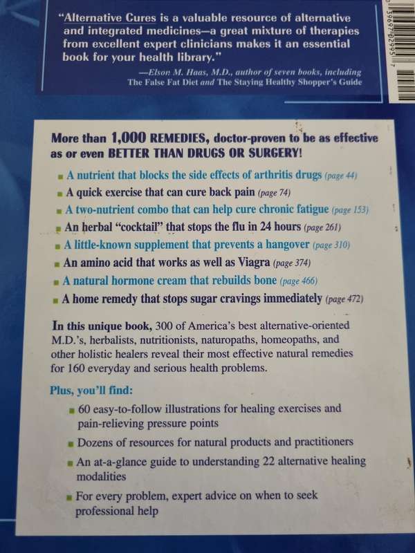 ALTERNATURE CURES The Most Effective Natural Home Remedies for 160 Health Problems BILL GOTTLIEB