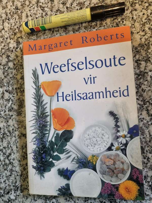 MARGARET ROBERTS WEEFSELSOUTE VIR HEILSAAMHEID
