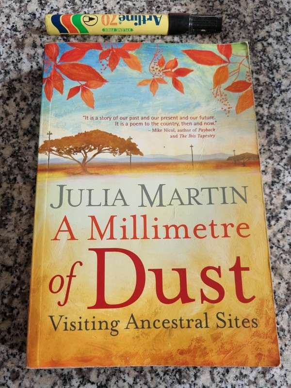A Millimetre of Dust Visiting Ancestral Sites by Julia Martin