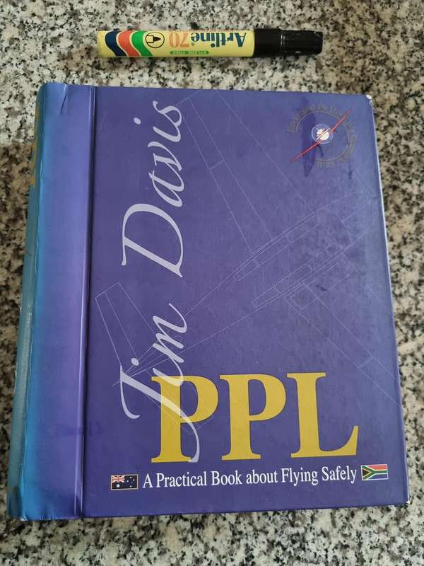 PPL A Practical Book about Flying Safely. By Jim Davis. Published 2010