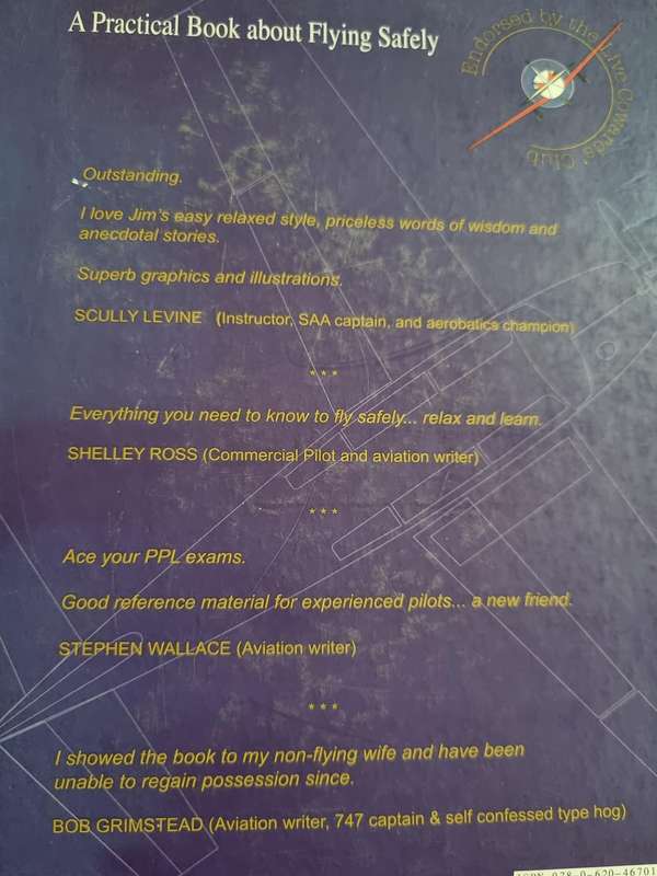 PPL A Practical Book about Flying Safely. By Jim Davis. Published 2010