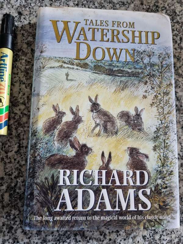 TALES FROM WATERSHIP DOWN RICHARD ADAMS Long awaited return to the magical world of his classic nove