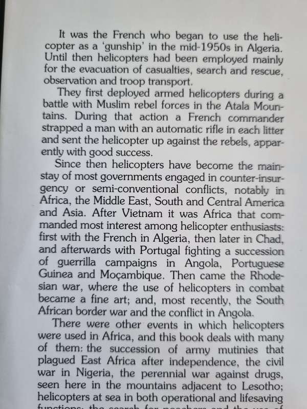 THE CHOPPER BOYS Helicopter Warfare in Africa Al J VENTER