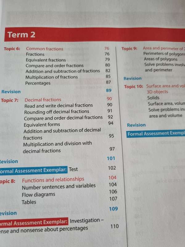 PLATINUM Mathematics GRADE 7 LEARNERS BOOK 7 CAPS L BOWIE E CRONJE et  al