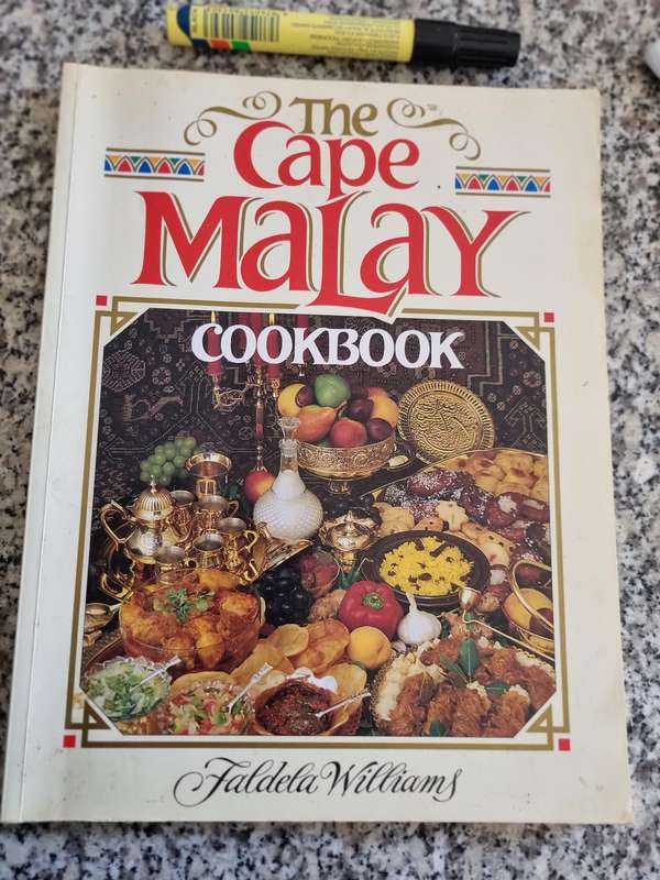 The CAPE MALAY COOKBOOK FALDELA WILLIAMS ( Softcover )