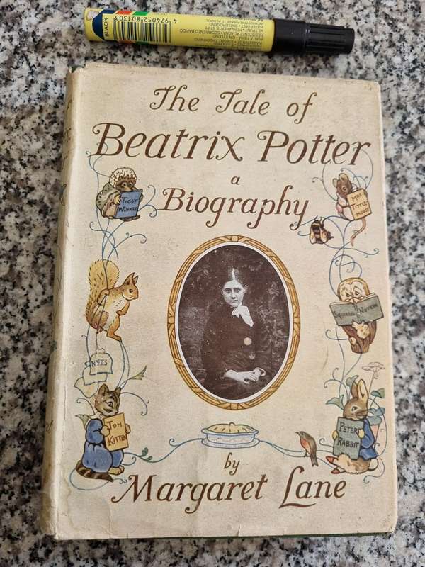 The Tale of Beatrix Potter - A Biography - Margaret Lane - Hardcover  Book in very good condition