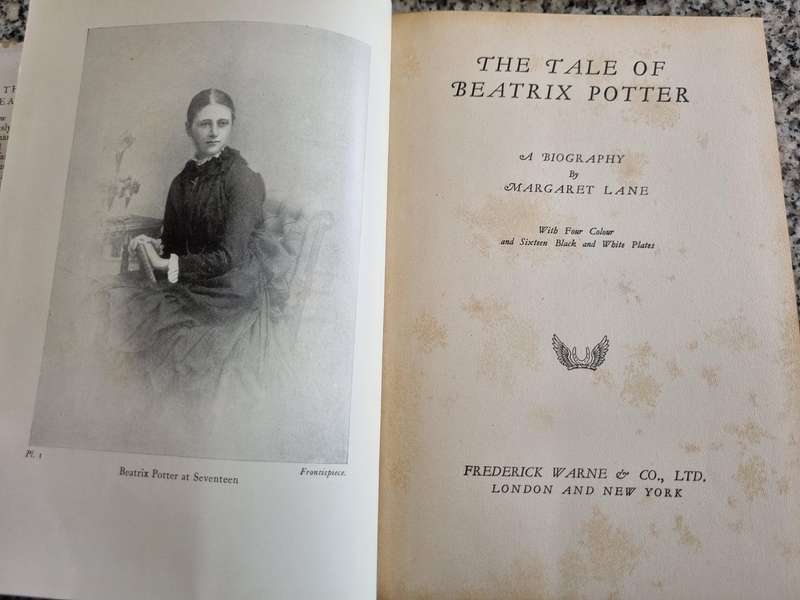 The Tale of Beatrix Potter - A Biography - Margaret Lane - Hardcover  Book in very good condition