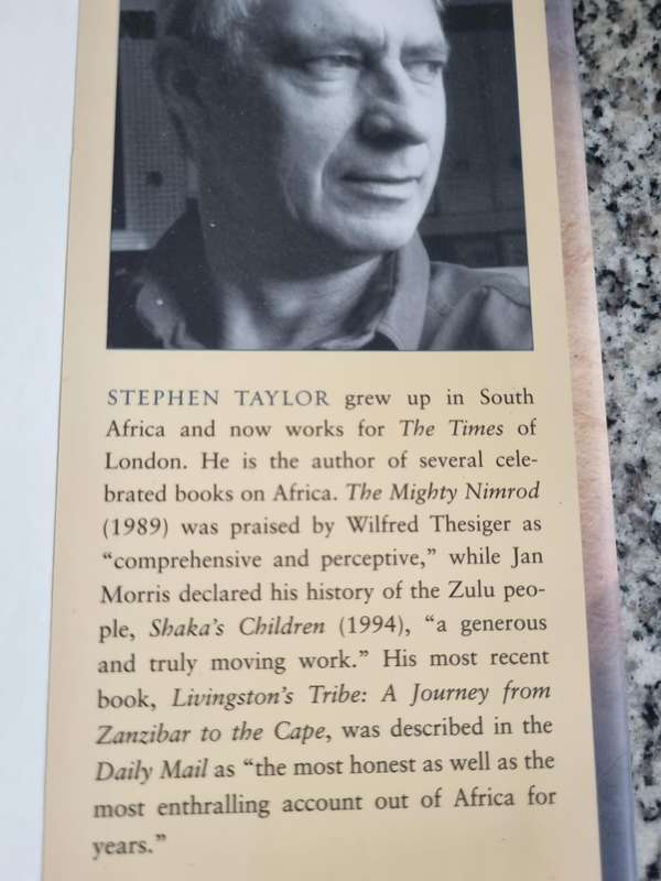 CALIBAN'S SHORE Wreck of the Grosvenor & the Strange Fate of the Survivors STEPHEN TAYLOR  hardcover