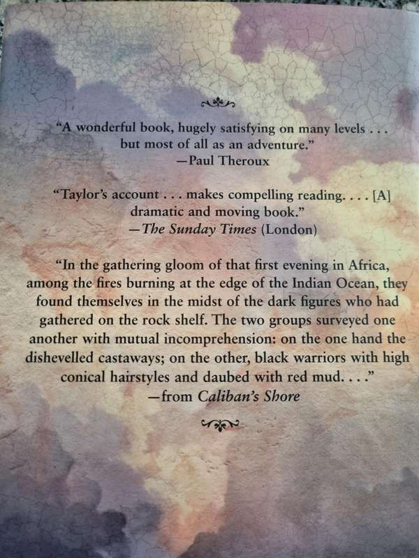 CALIBAN'S SHORE Wreck of the Grosvenor & the Strange Fate of the Survivors STEPHEN TAYLOR  hardcover