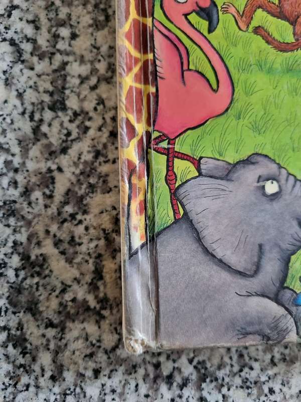 WIRREL WARREL WOUD 'n LEGKAART TELBOEK GEILLUSTREER DEUR AXEL SCHEFFLER