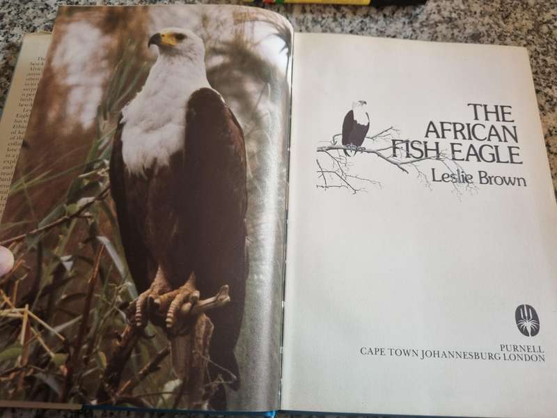 THE AFRICAN FISH EAGLE LESLIE BROWN