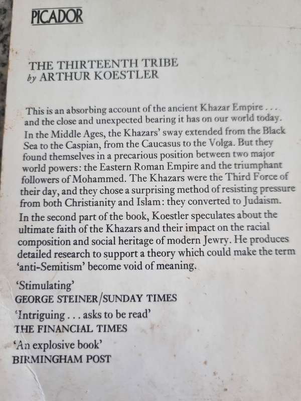 The Thirteenth Tribe: The Khazar Empire and Its Heritage - Arthur Koestler