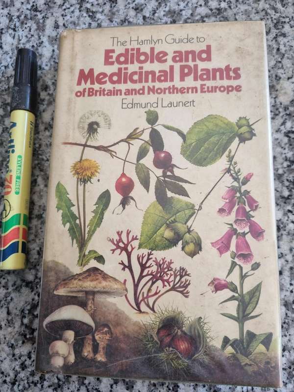 The Hamlyn Guide to EDIBLE & MEDICINAL PLANTS  Britain & N. Europe, EDMUND LAUNERT note description