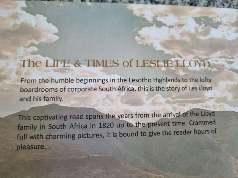 THE LIFE and TIMES of LESLIE LLOYD LES LLOYD ( Vol. 1 ) 2018 ( including origins of the Lloyd name )
