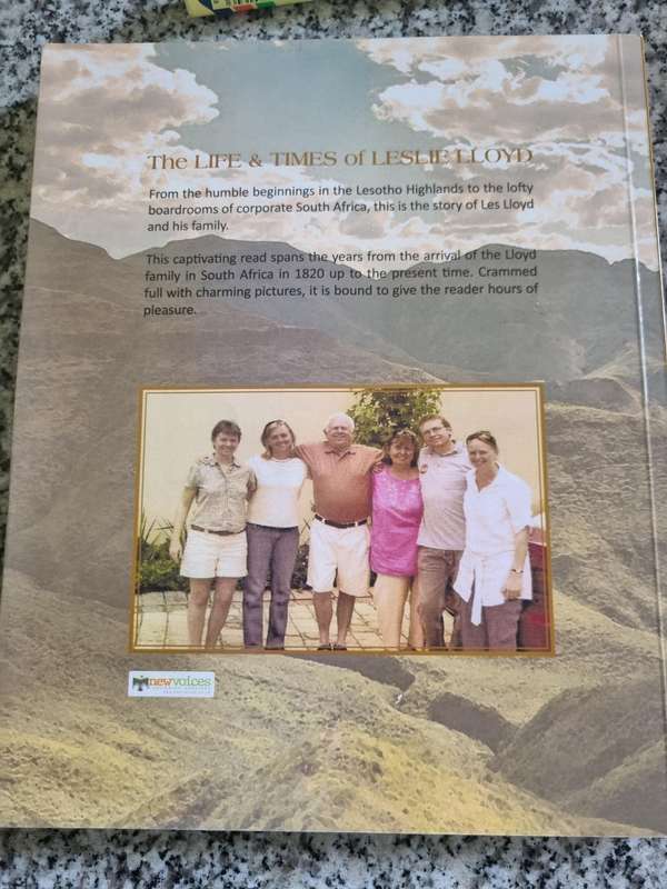 THE LIFE and TIMES of LESLIE LLOYD LES LLOYD ( Vol. 1 ) 2018 ( including origins of the Lloyd name )