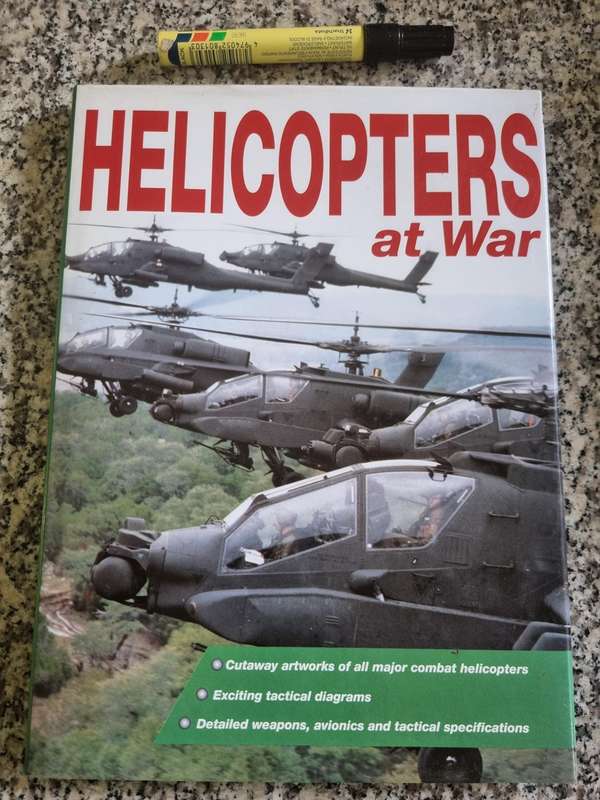 HELICOPTERS AT WAR  including  " EYEWITNESS RHODESIAN RAIDERS " published 1996