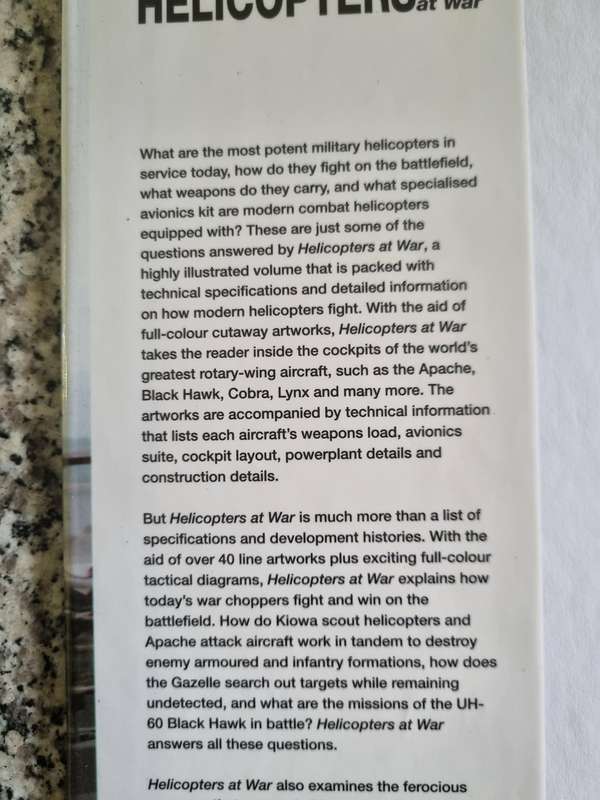 HELICOPTERS AT WAR  including  " EYEWITNESS RHODESIAN RAIDERS " published 1996