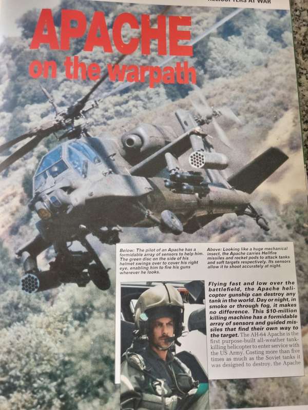 HELICOPTERS AT WAR  including  " EYEWITNESS RHODESIAN RAIDERS " published 1996