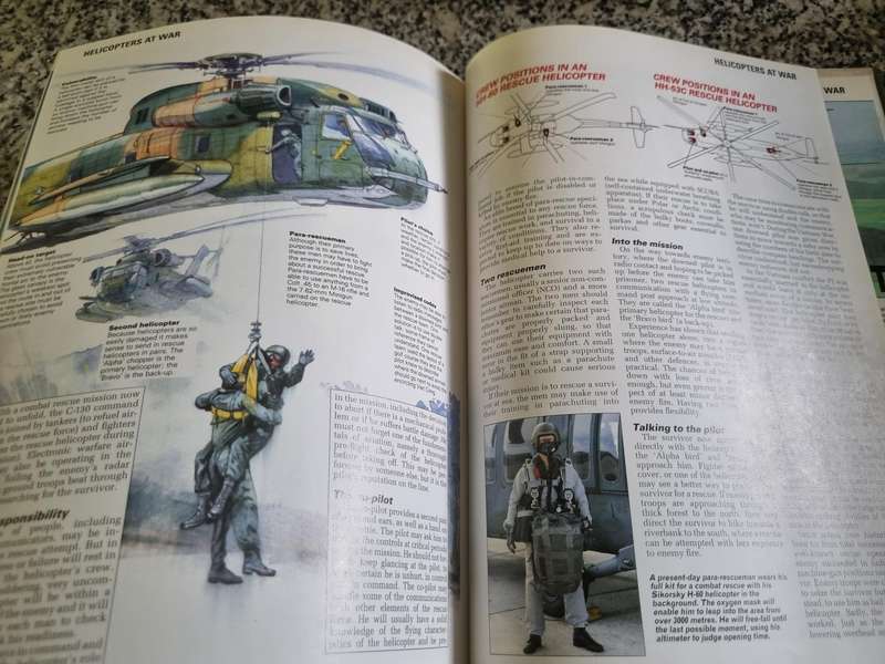 HELICOPTERS AT WAR  including  " EYEWITNESS RHODESIAN RAIDERS " published 1996