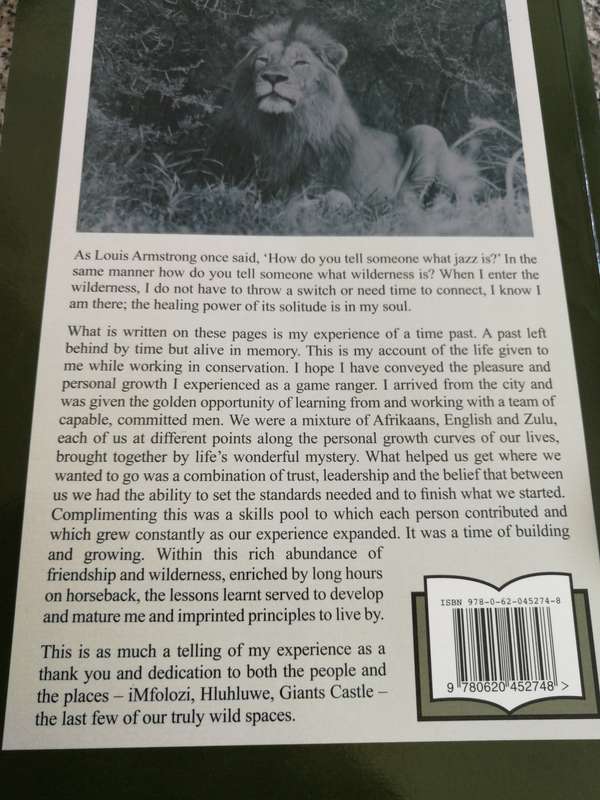 GAME RANGING A LIFE WORTH LIVING by GORDON BAILEY ( signed by the Author )