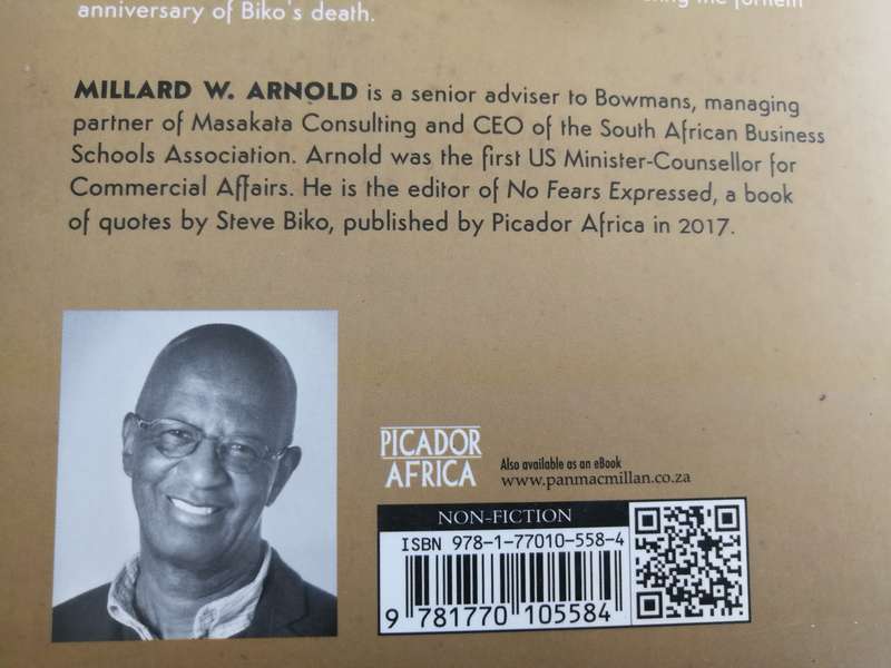 THE TESTIMONY OF STEVE BIKO Edited by MILLARD W ARNOLD