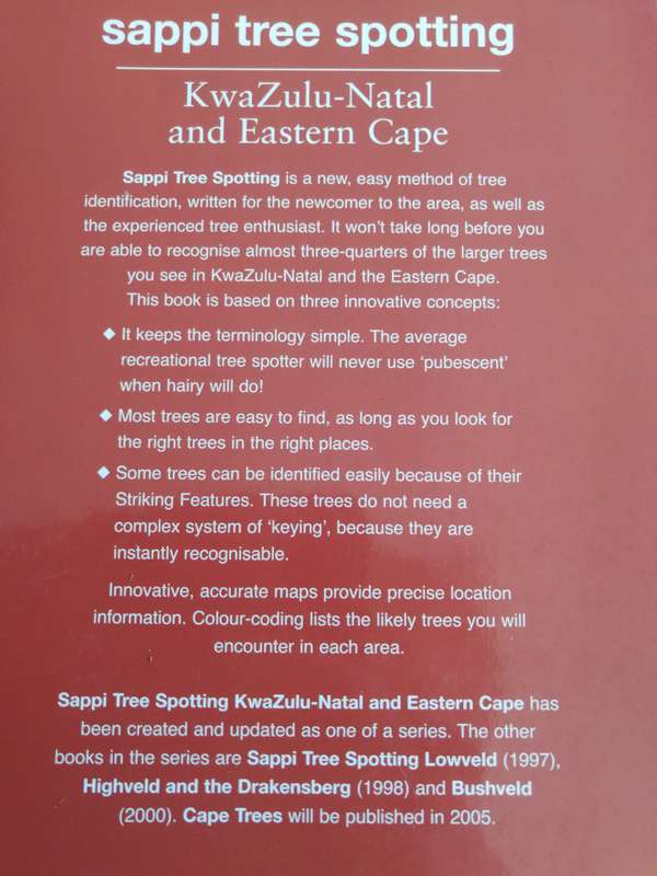 SAPPI TREE SPOTTING KWAZULU NATAL & EASTERN CAPE VAL THOMAS & RINA GRANT
