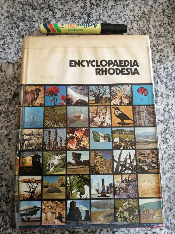 ENCYCLOPAEDIA RHODESIA ( Encyclopedia Rhodesian Rhodesiana includes history )