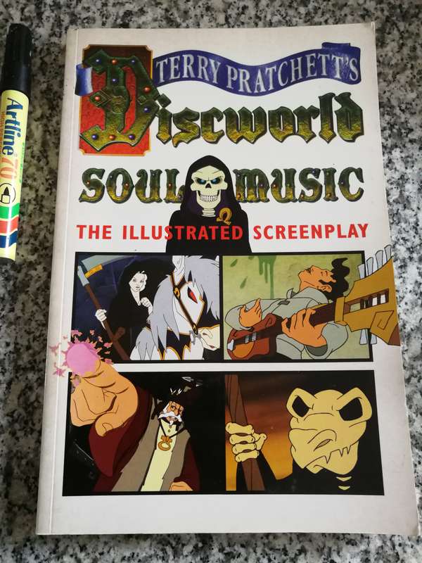 Terry Pratchett's Discworld Soul Music Illustrated Screenplay by Pratchett
