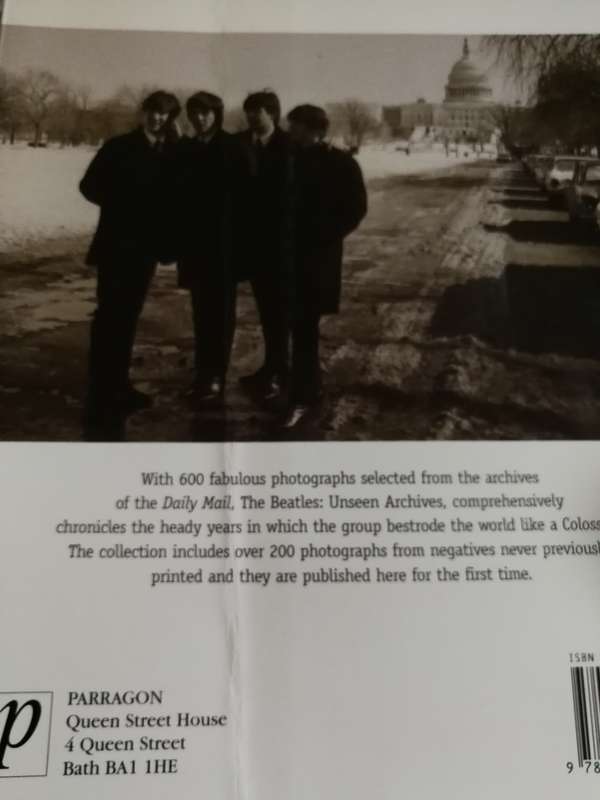 THE BEATLES UNSEEN ARCHIVES Compiled by TIM HILL  and MARIE CLAYTON