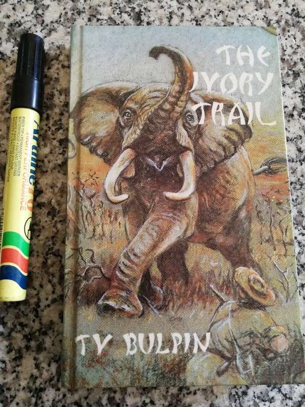 SIGNED T V BULPIN THE IVORY TRAIL Second Edition Second impression 1973 BY T V Bulpin Signed