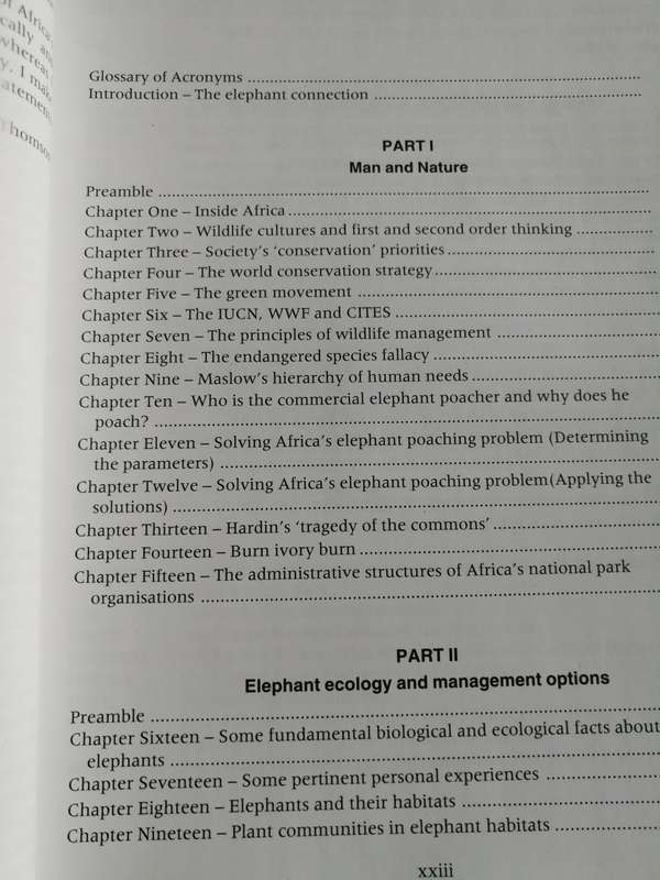 A WARDEN'S REPORT RON THOMSON The State of wildlife in Africa at the start of the Third Millennium