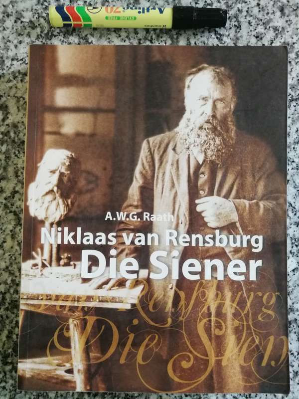 NIKLAAS van RENSBURG DIE SIENER A W G RAATH
