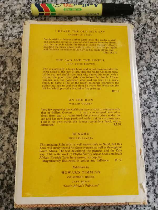 OLD DUSTY OF THE LOW VELD GEORGE CAMPBELL ( LIFE OF AN OLD PROSPECTOR ) 1964