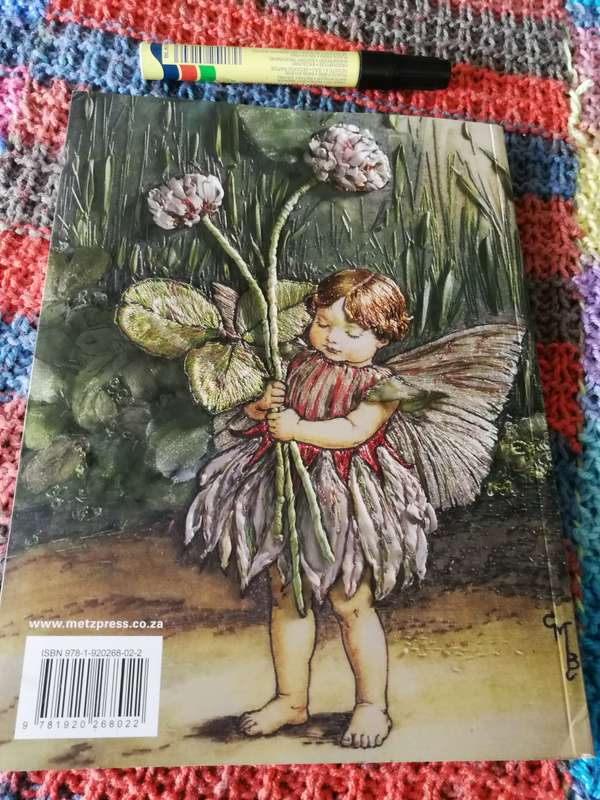 FLOWER FAIRIES in ribbon embroidery & stumpwork By and SIGNED BY DI  van NIEKERK