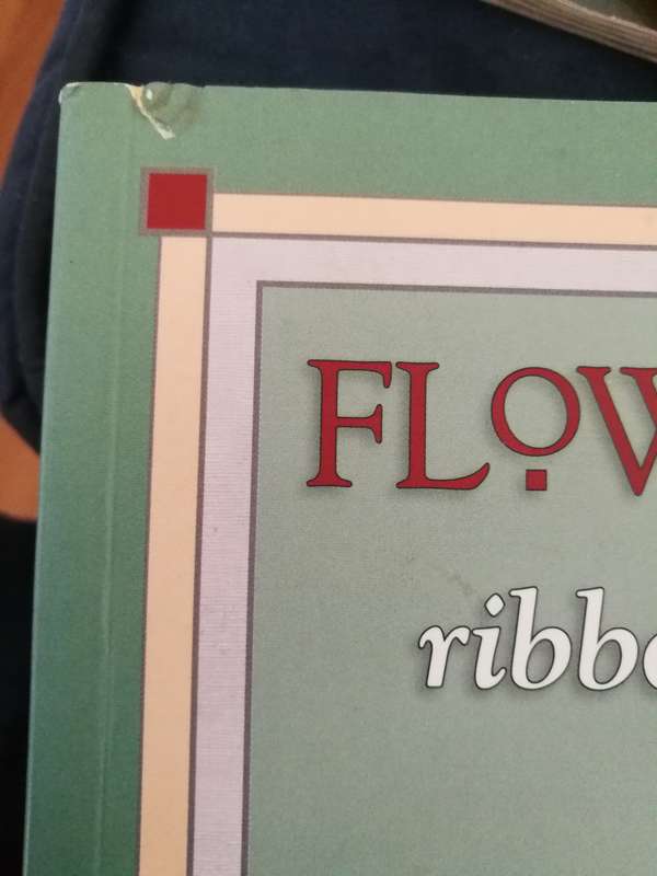 FLOWER FAIRIES in ribbon embroidery & stumpwork By and SIGNED BY DI  van NIEKERK