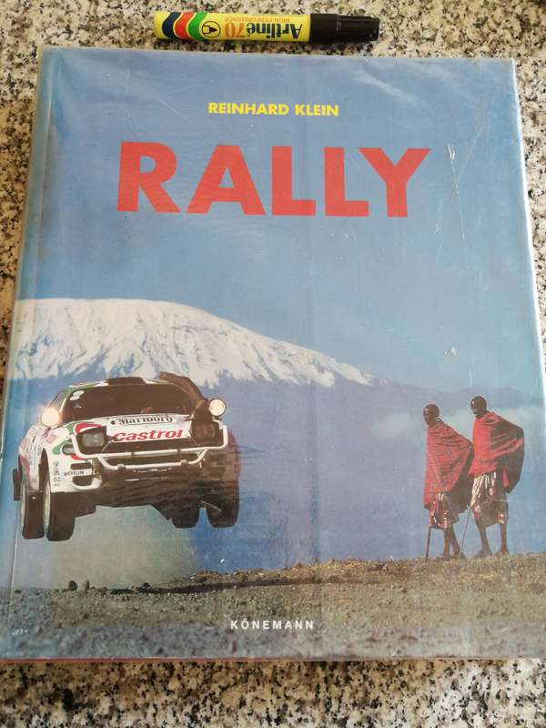 RALLY REINHARD KLEIN  ( Rallying motorsport motor racing )