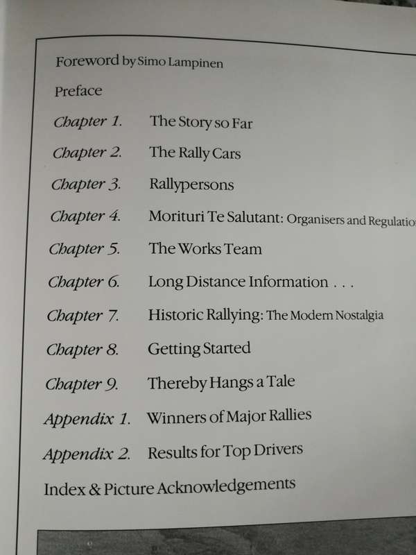 THE GUINNESS BOOK OF RALLYING JOHN DAVENPORT (  rally motorsport motor racing )