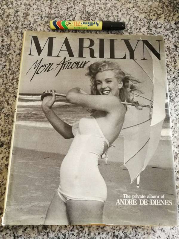 Marilyn Monroe: The Private Album of Andre' de Dienes