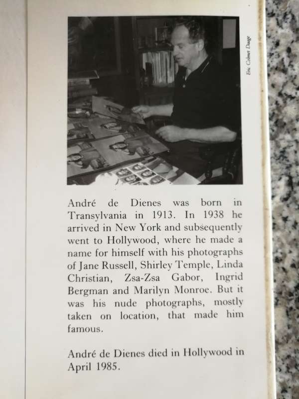 Marilyn Monroe: The Private Album of Andre' de Dienes