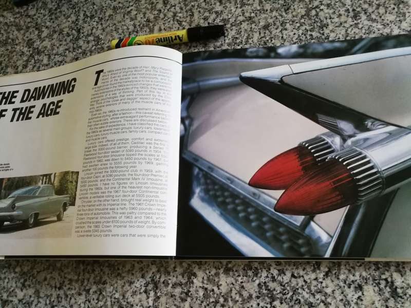 AUTOMOBILES OF THE SIXTIES TIMOTHY JACOBS  ( MOTOR CARS  MOTORCARS )