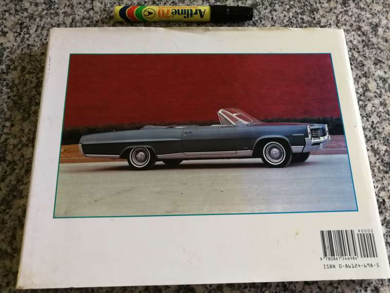 AUTOMOBILES OF THE SIXTIES TIMOTHY JACOBS  ( MOTOR CARS  MOTORCARS )
