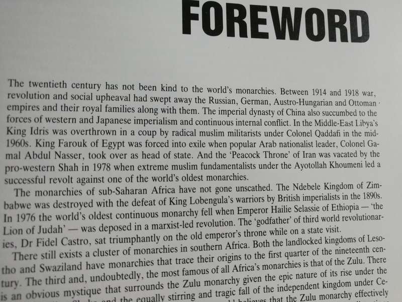 SIGNED THE HOUSE OF SHAKA The ZULU MONARCHY ILLUSTRATED By & Signed by CHARLES BALLARD