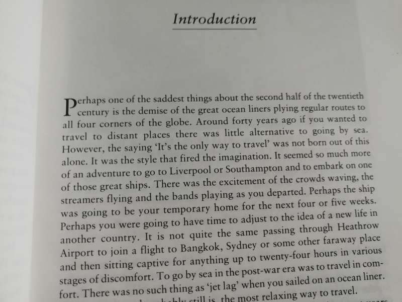 UNION CASTLE LAVENDER HULL MOB Voyages around Africa  PETER ABBOTT 20th Century shipping travel