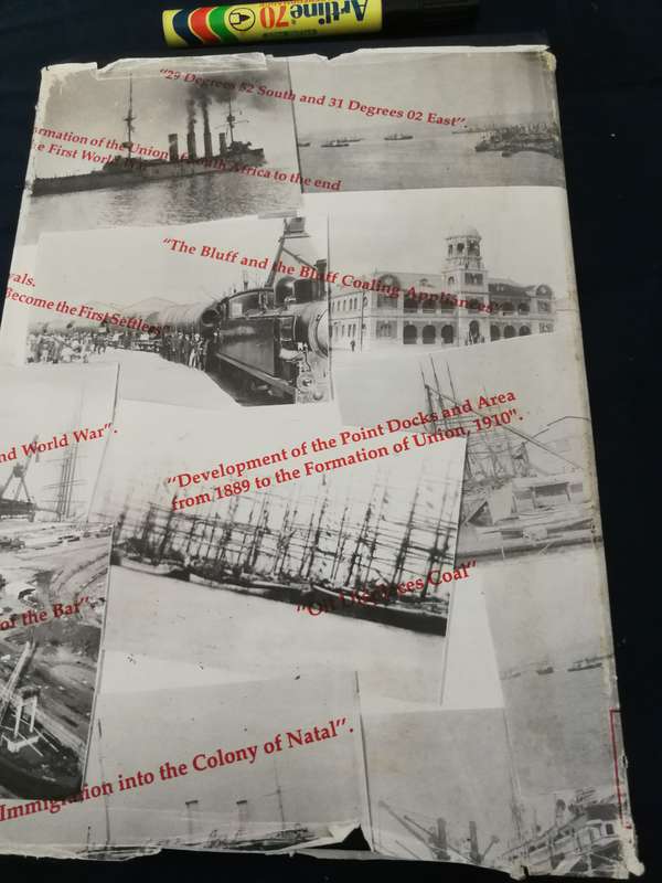 SIGNED AFRICAN KEYPORT STORY OF THE PORT OF DURBAN  by CAPTAIN TONY PEARSON SIGNED ( harbour )