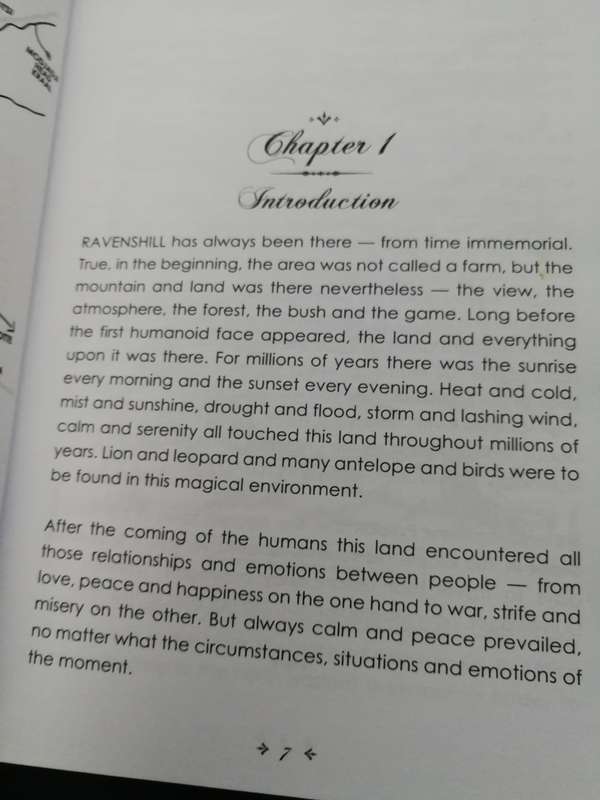 RAVENSHILL AND ITS PEOPLE a Story from the Duivelskloof Tzaneen 1893 -2008 GERRY & MARGARET BARRETT