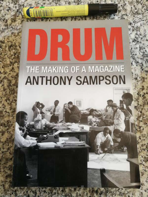 DRUM THE MAKING OF A MAGAZINE ANTHONY SAMPSON  (  journalism )