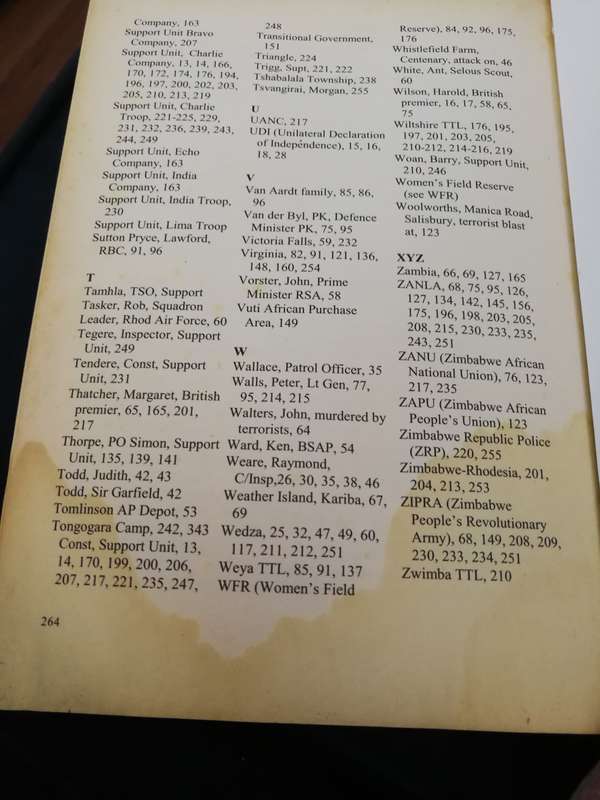 NEVER QUITE A SOLDIER A Rhodesian Policeman's War 1971 - 1982 DAVID LEMON Rhodesia A  reading copy