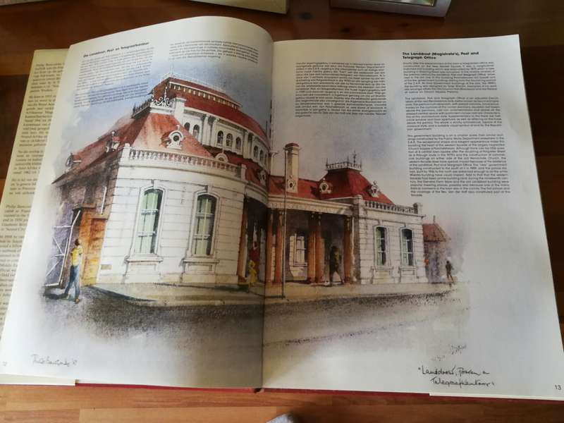 POTCHEFSTROOM 1838 - 1988 PHILIP BAWCOMBE Fwd. Prof. Tjaart van der Walt Text in English & Afrikaans