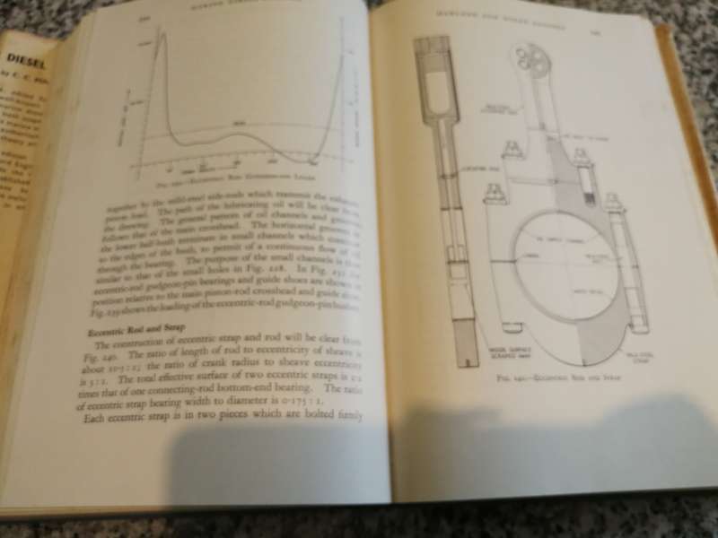 MARINE DIESEL ENGINES C C POUNDER Third Edition 1965 Engineering  ships